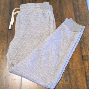 Marine Layer Corbet Quilted Jogger Grey Size Large